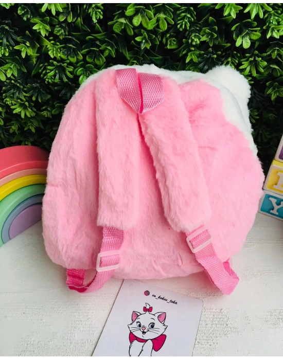 Kuromi Ve Hello Kitty Peluş Sırt Çantası