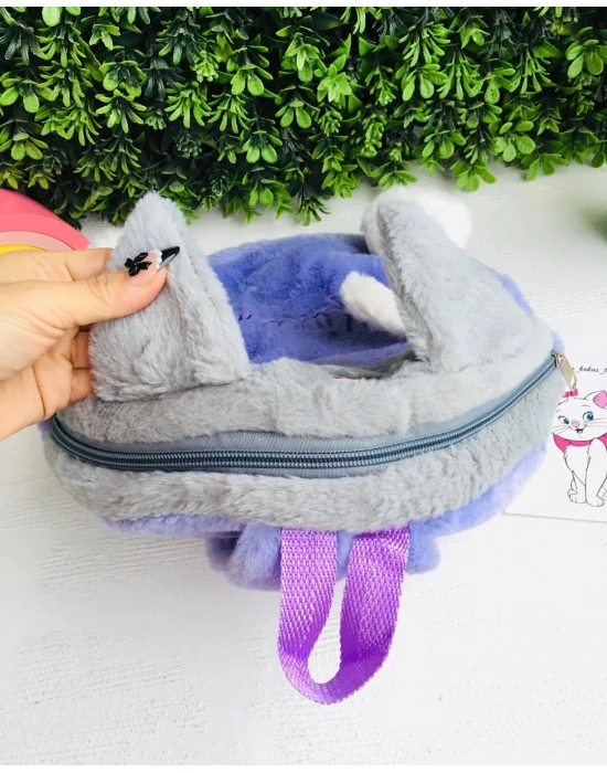 Kuromi Ve Hello Kitty Peluş Sırt Çantası