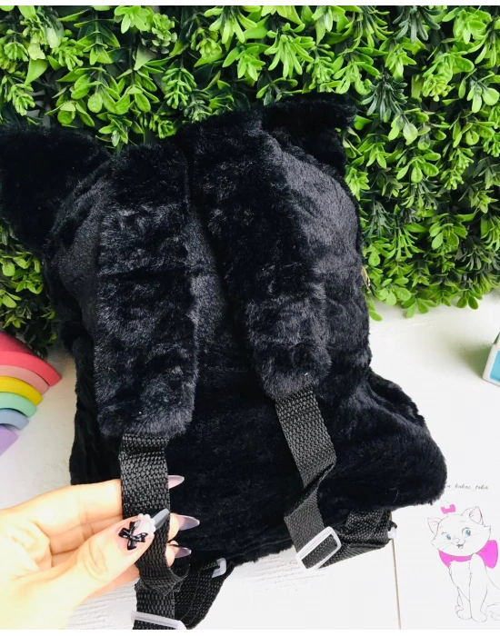 Kuromi Ve Hello Kitty Peluş Sırt Çantası