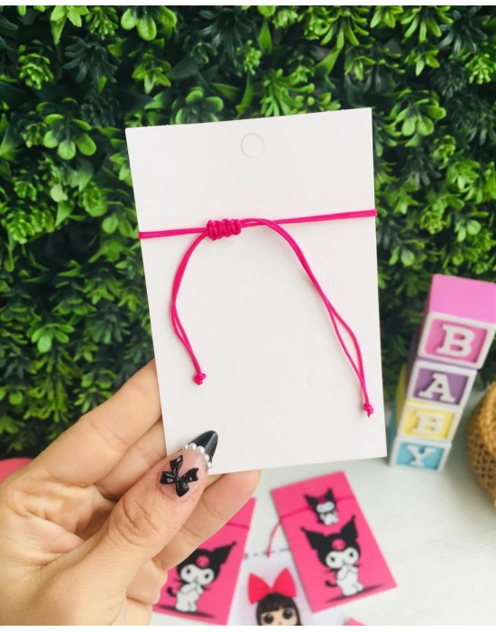 Kuromi Ve My Melody Bileklik