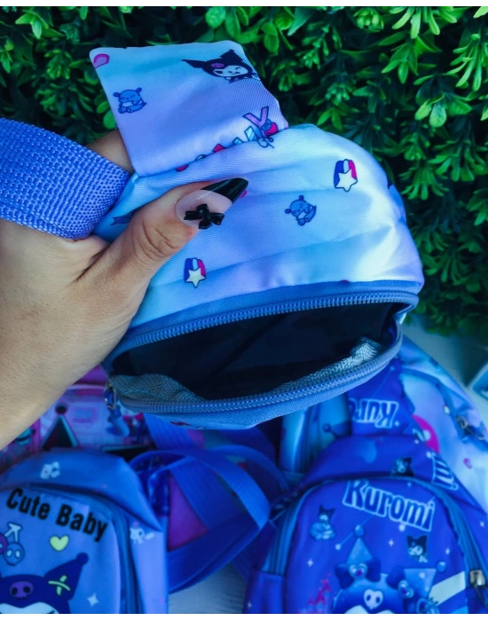 Kuromi Yan Çanta