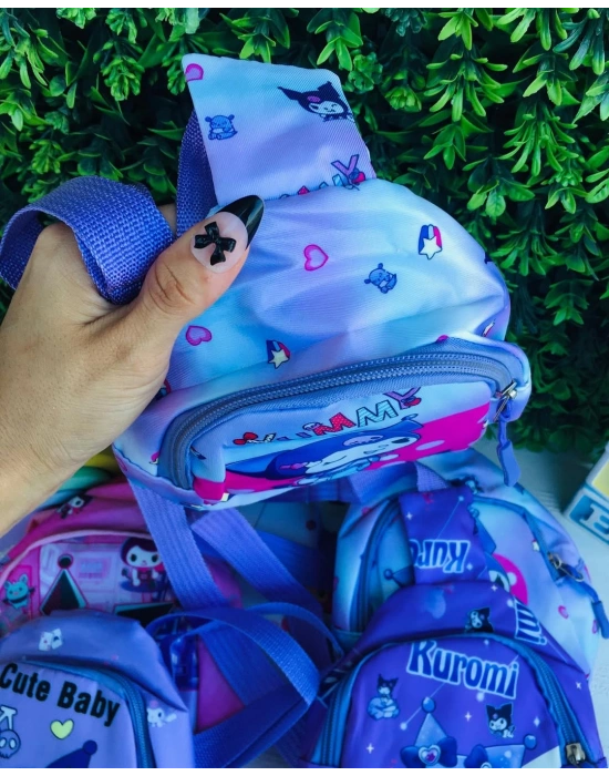 Kuromi Yan Çanta