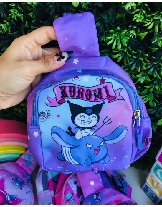 Kuromi Yan Çanta