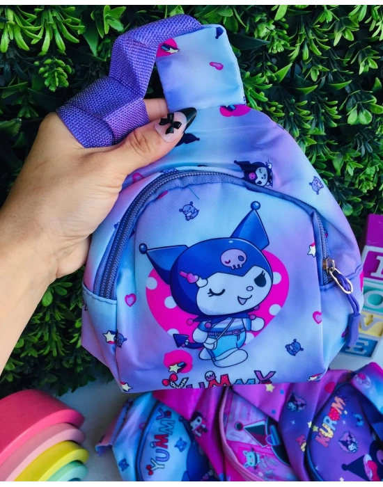 Kuromi Yan Çanta