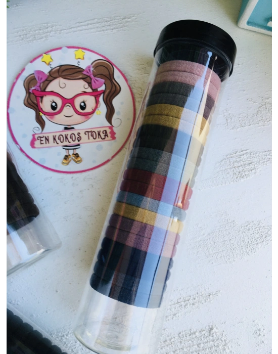 Kutulu 20li Havlu Lastik Toka