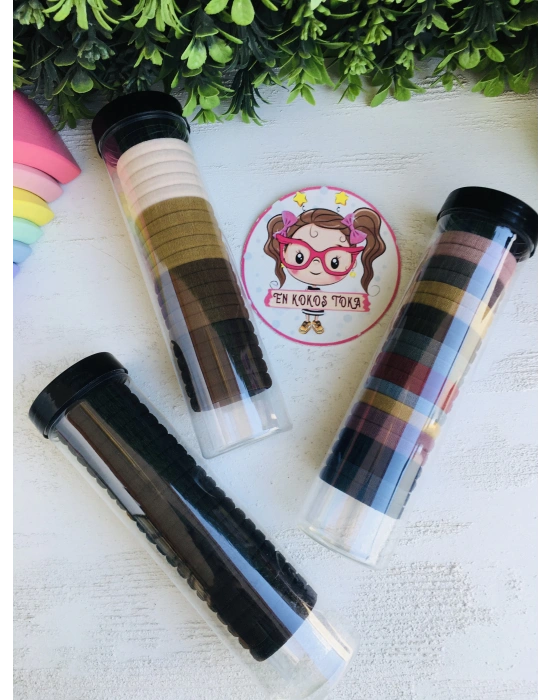 Kutulu 20li Havlu Lastik Toka