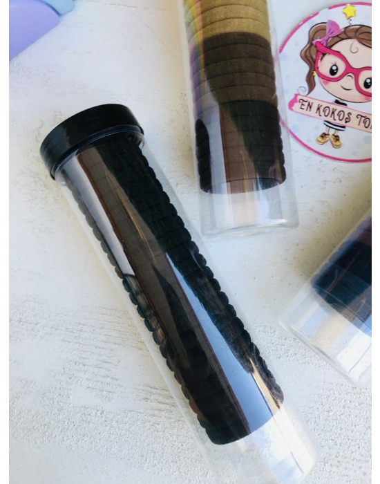 Kutulu 20li Havlu Lastik Toka