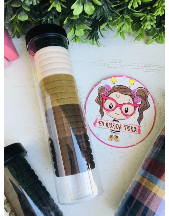 Kutulu 20li Havlu Lastik Toka