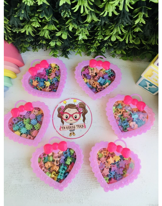 Kutulu 50 Adet Mini Mandal Toka