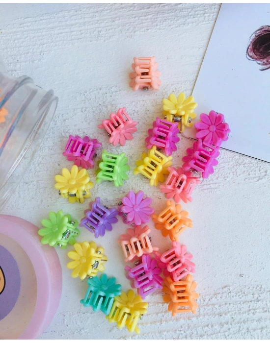 Kutulu 50 Adet Mini Mandal Toka