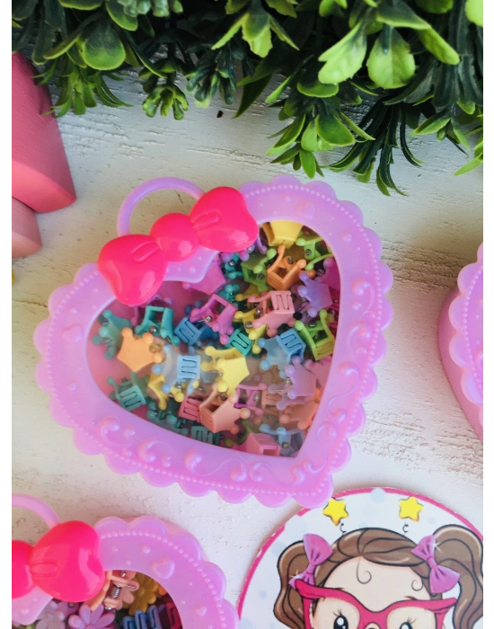 Kutulu 50 Adet Mini Mandal Toka