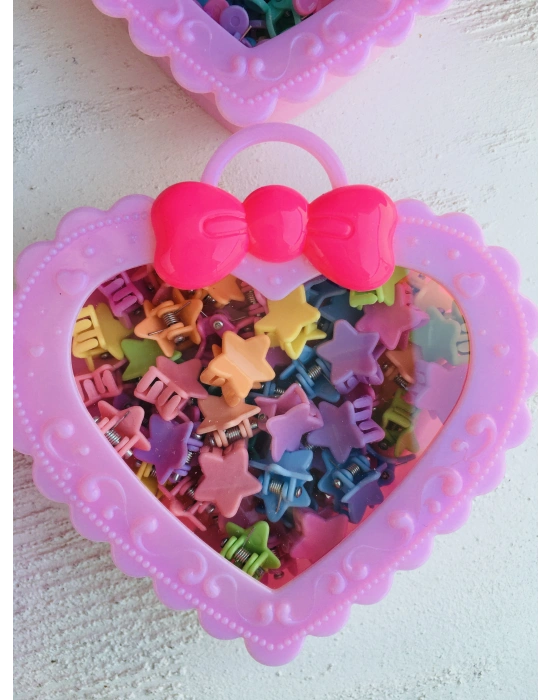 Kutulu 50 Adet Mini Mandal Toka