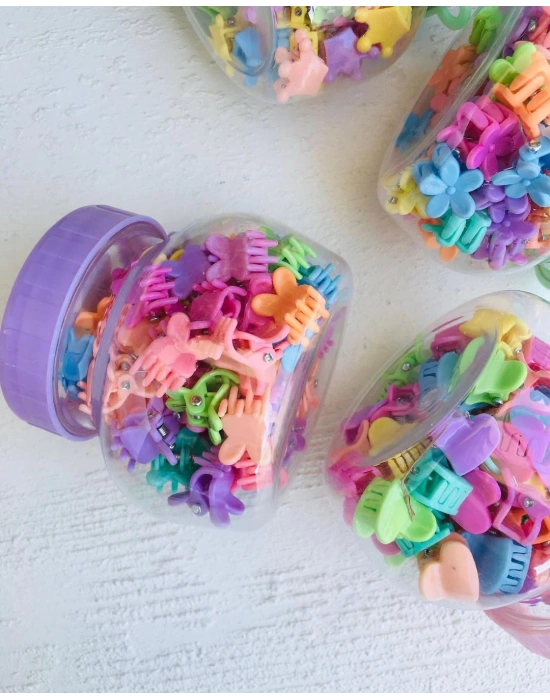 Kutulu 50 Adet Mini Mandal Toka