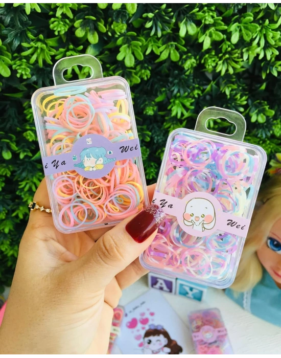 Kutulu Cimcime Lastik Toka