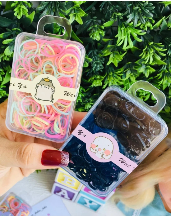 Kutulu Cimcime Lastik Toka