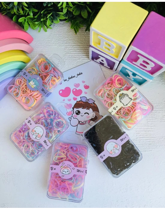 Kutulu Cimcime Lastik Toka