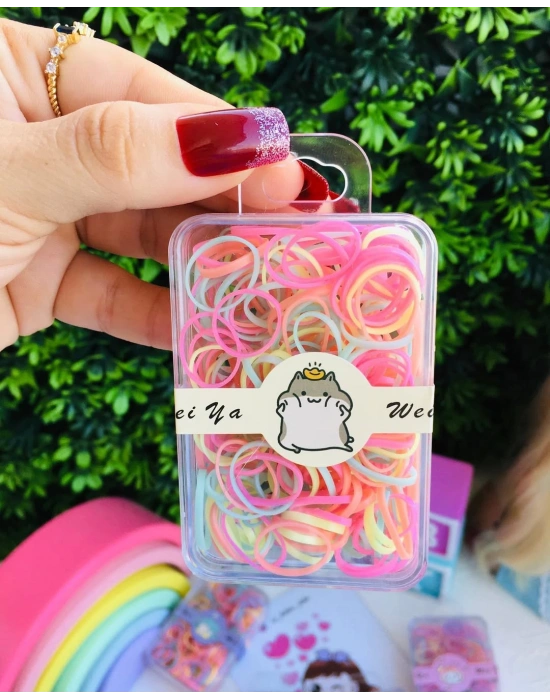 Kutulu Cimcime Lastik Toka