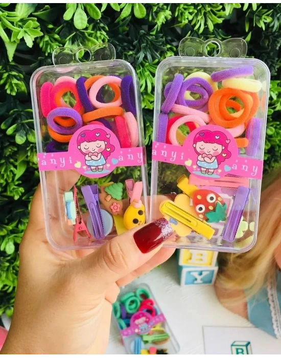 Kutulu Havlu Lastik-Klips Toka