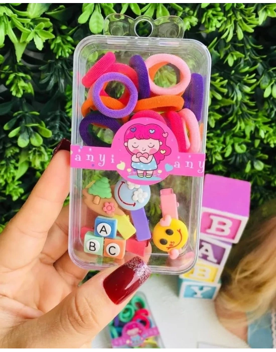 Kutulu Havlu Lastik-Klips Toka