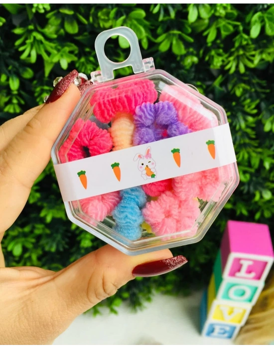 Kutulu Havlu Lastik Toka