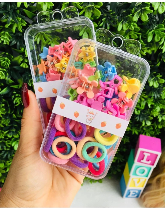 Kutulu Mandal Ve Lastik Toka