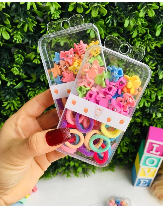 Kutulu Mandal Ve Lastik Toka