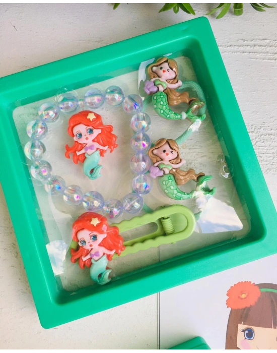 Kutulu Toka Ve Bileklik Seti