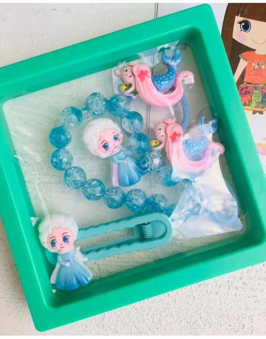 Kutulu Toka Ve Bileklik Seti