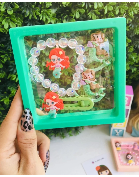 Kutulu Toka Ve Bileklik Seti