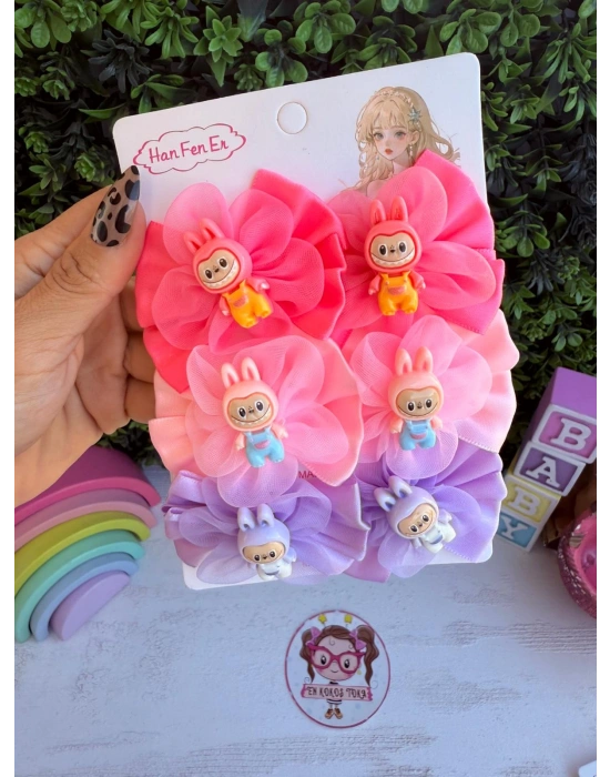 Labubu Fiyonk Lastik Toka