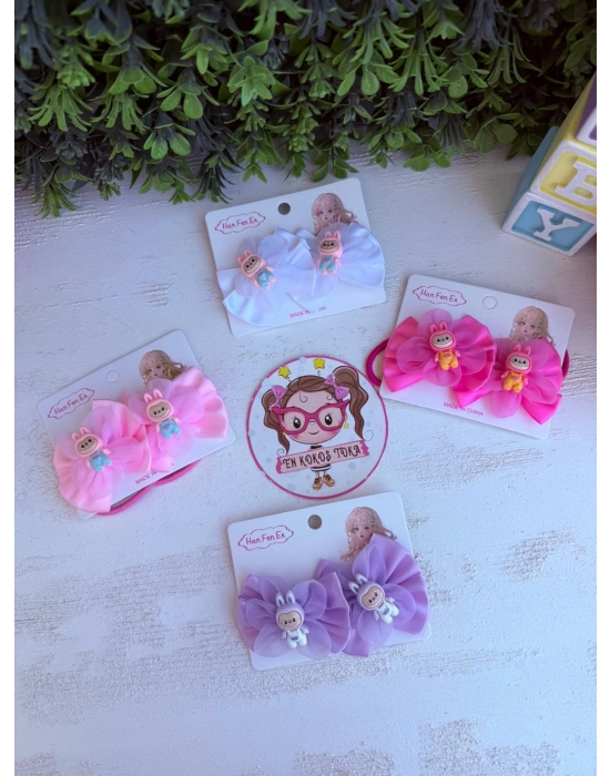 Labubu Fiyonk Lastik Toka