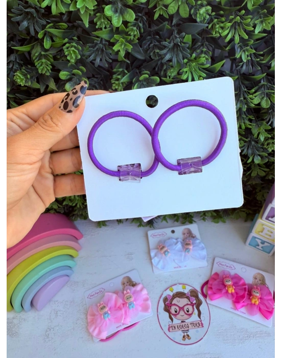 Labubu Fiyonk Lastik Toka