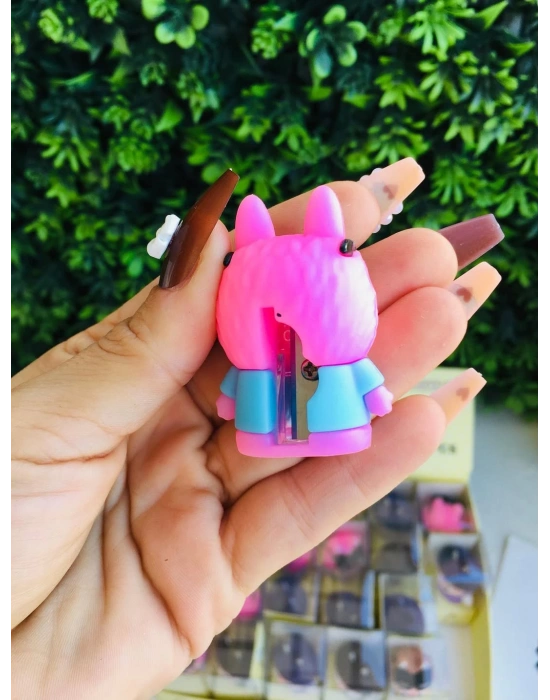 Labubu Silikon 3D Kalemtraş