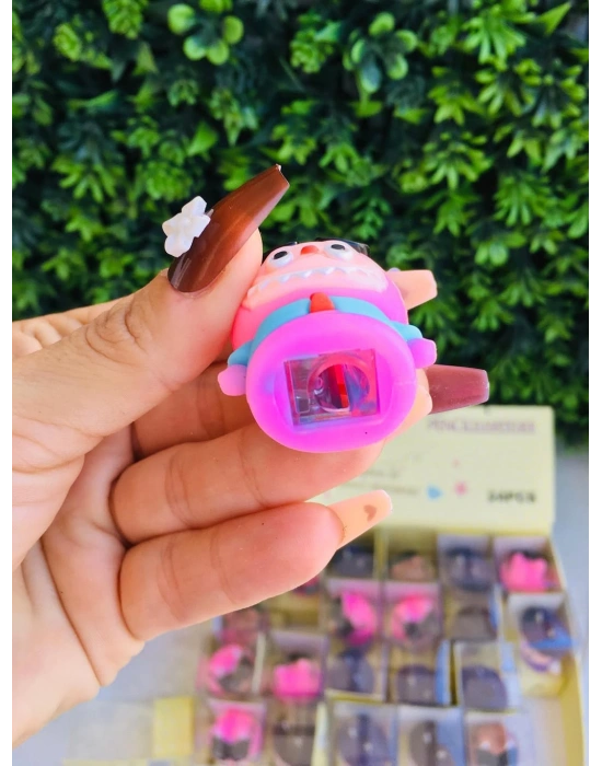 Labubu Silikon 3D Kalemtraş