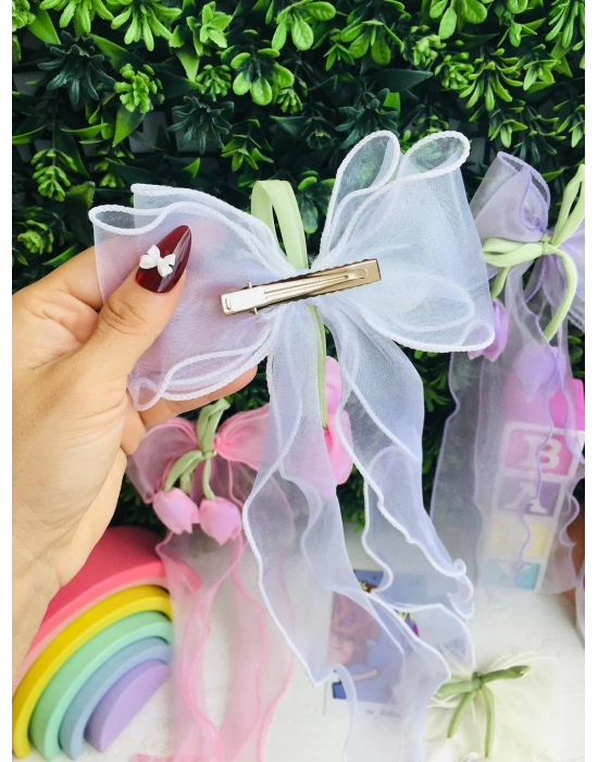 Lale Detaylı Fiyonk Toka