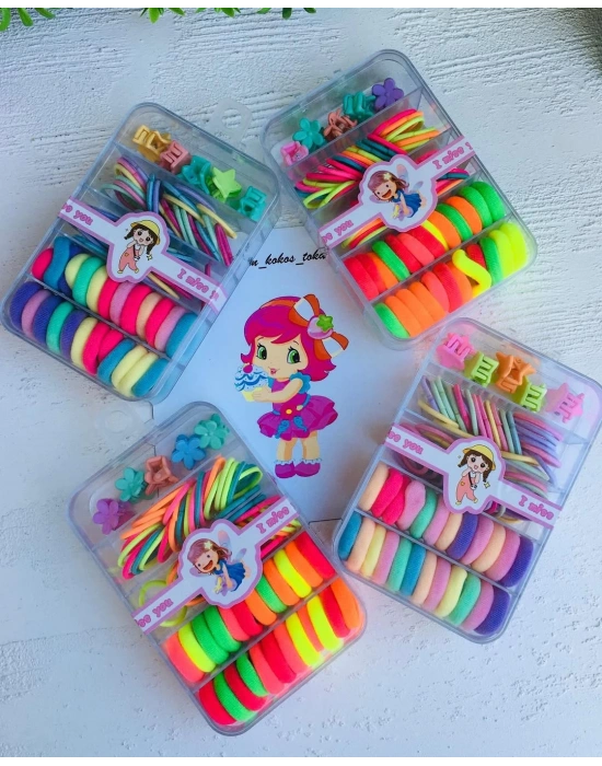 Mandallı Kutulu Set Toka