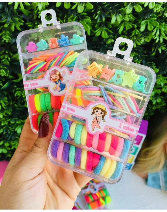 Mandallı Kutulu Set Toka