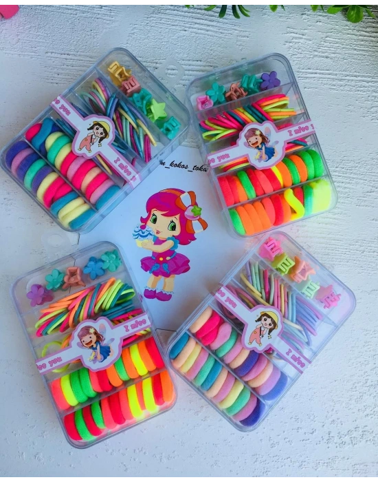 Mandallı Kutulu Set Toka