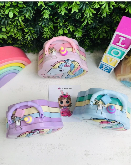 Metal Kilitli Kumbara