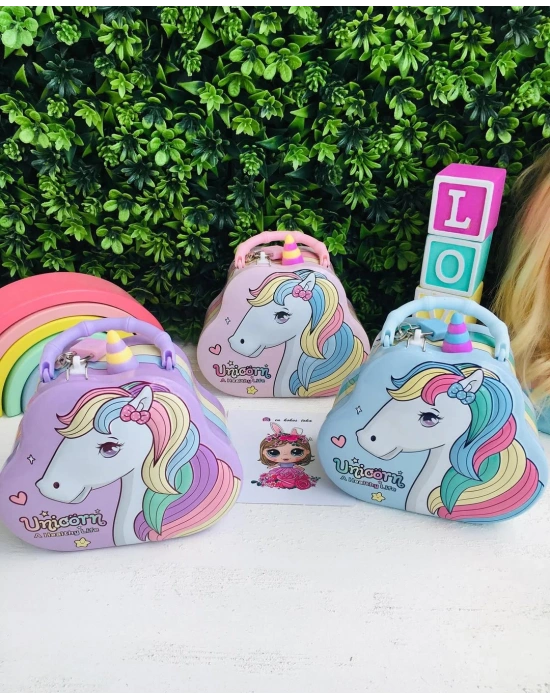 Metal Kilitli Kumbara