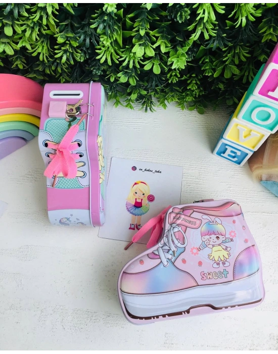 Metal Kilitli Kumbara