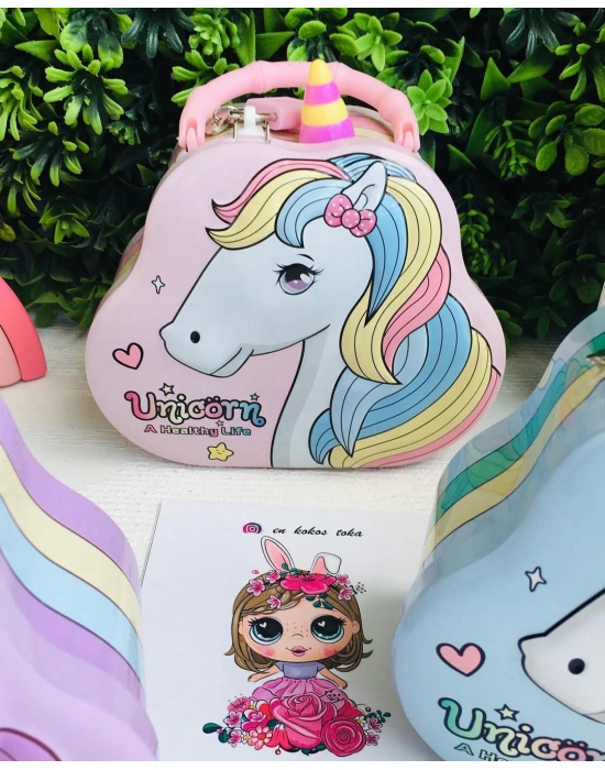 Metal Kilitli Kumbara