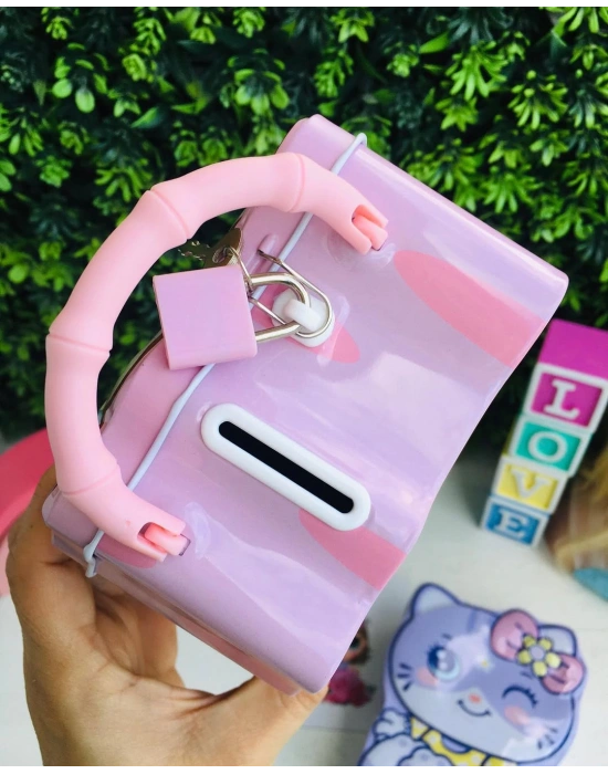 Metal Kilitli Kumbara