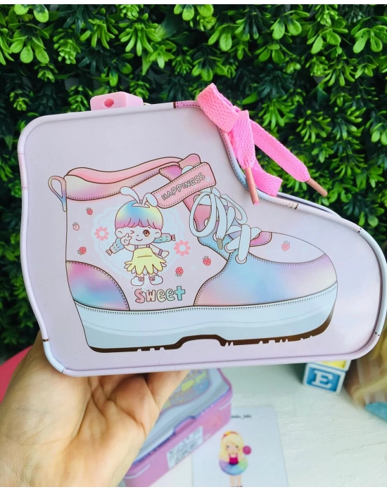 Metal Kilitli Kumbara