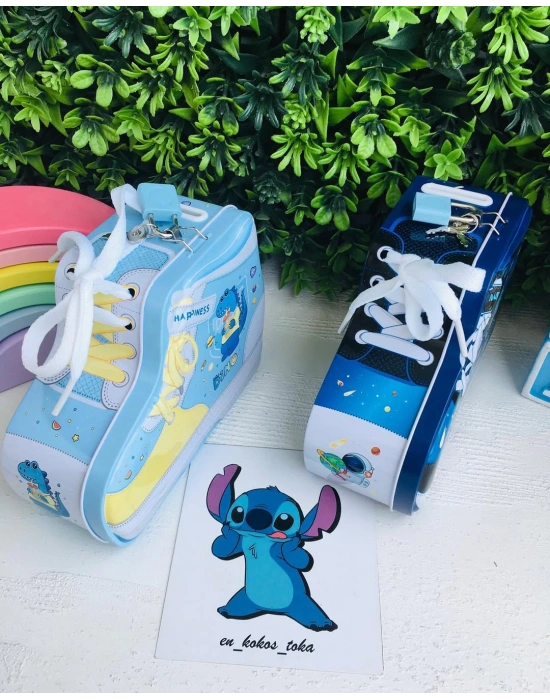 Metal Kilitli Kumbara