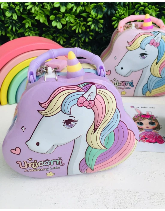 Metal Kilitli Kumbara