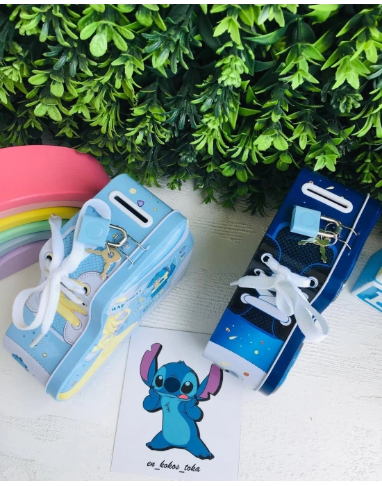 Metal Kilitli Kumbara