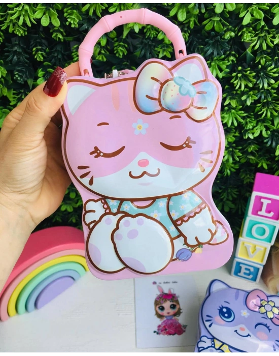 Metal Kilitli Kumbara