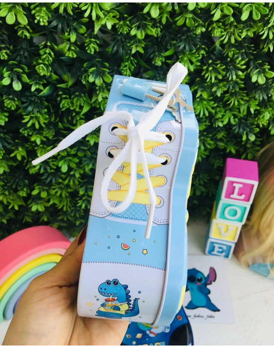 Metal Kilitli Kumbara