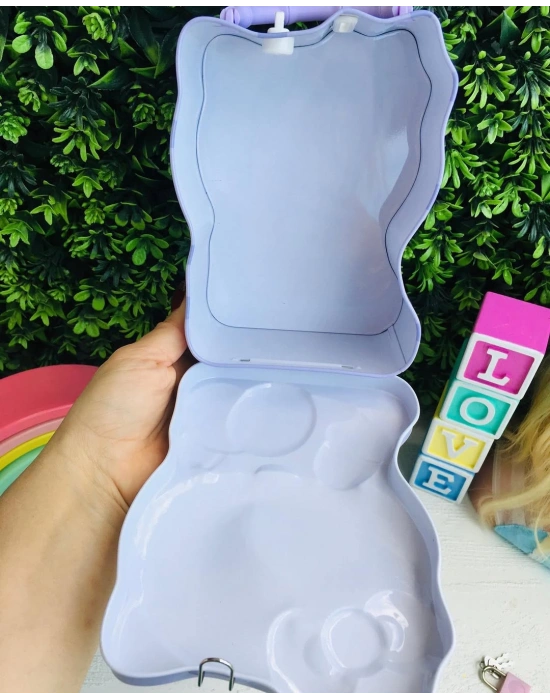 Metal Kilitli Kumbara